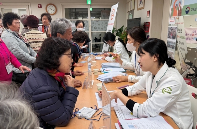 진천군 '모두 채움 건강돌봄사업' 장애인까지 확대 운영