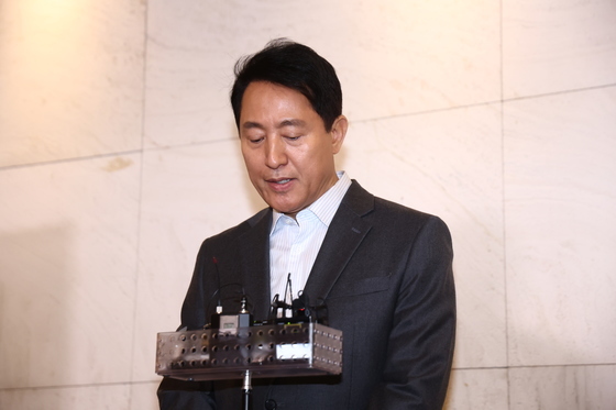 오세훈 "오늘 서울시장 경선 후보 등록 못해"