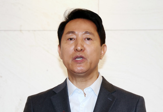 오세훈 "공천 등록 오늘 못해…선거는 참여할 것"