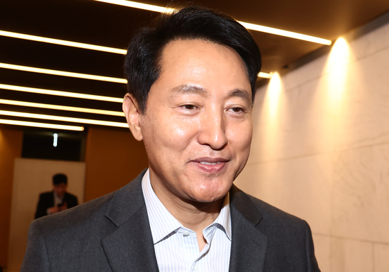 오세훈 "오늘 공천 등록 못 해…혁신선대위 조기 출범해야"(종합)
