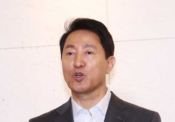 오세훈 "오늘 공천 등록 못 해…혁신선대위 조기 출범 요청"