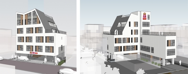 울산 삼산동에 청년형 '유홈' 백합 준공…23세대 입주