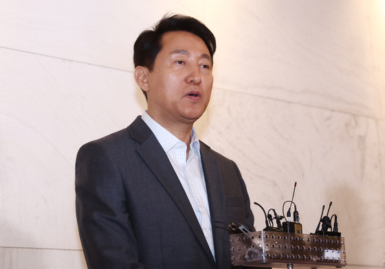 오세훈, 끝내 또 '공천 보이콧'…국힘 지도부와 '벼랑 끝 대치'