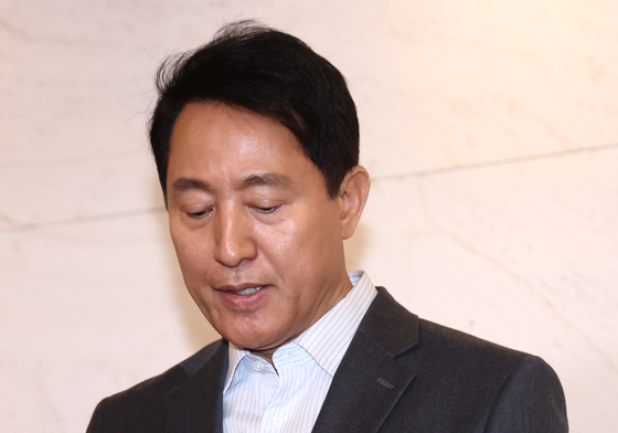 국힘 지도부 "오세훈, 자기 위해 모든 일정 조정해 달라는 것…선민의식·특혜"