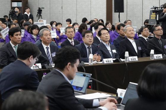 이태원참사 진상규명 청문회