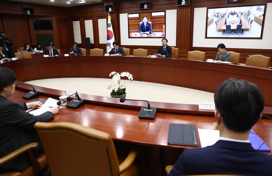 민생물가 특별관리 관계장관 TF 회의