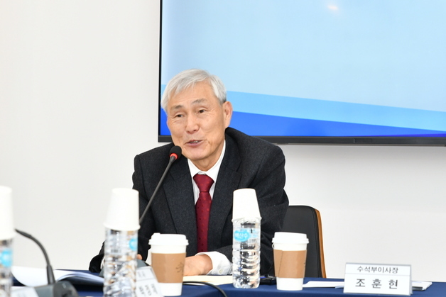 '전설' 조훈현 9단, 한국기원 수석 부이사장 부임