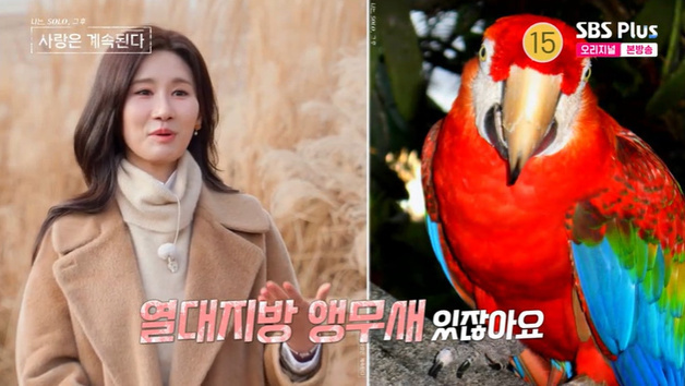 27기 현숙, 빨간 원피스 충격…"쓰레기봉투에 옷 버려"