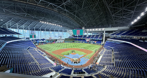 WBC 8강전 열리는 마이애미 론디포파크