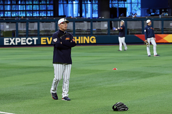 베네수엘라 만나는 일본 감독 "모든 투수 쏟아부을 것"[WBC]