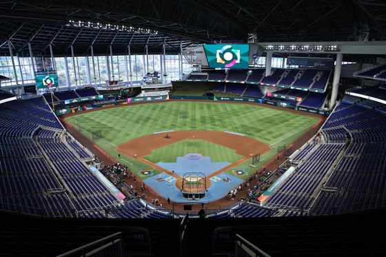 WBC 8강전 열리는 론디포파크