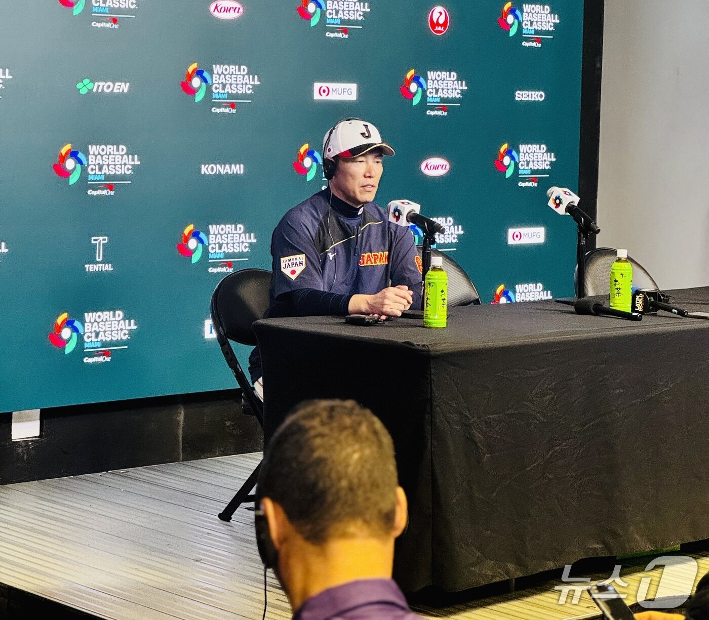 본문 이미지 - 일본 야구 대표팀 이바타 히로카즈 감독. 2026.3.13 ⓒ 뉴스1 서장원 기자