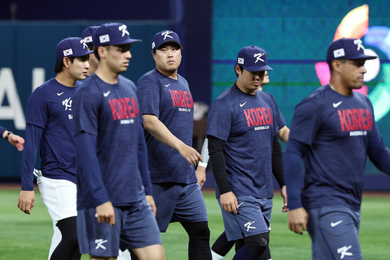 도미니카와 8강전 앞둔 WBC 대표팀