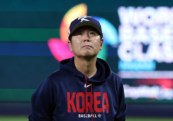 류지현 감독 "도미니카전 선발 투수 류현진…'류현진이니까'"[WBC]