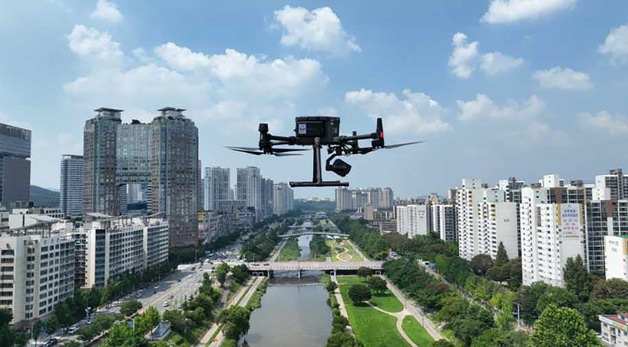 성남시, 드론배송·로봇배송 융합 물류 서비스 확대…네이버와 협력