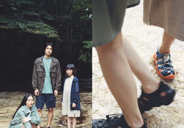 LF 킨, 스노우피크와 첫 협업…'그래놀라 코어' 샌들 출시