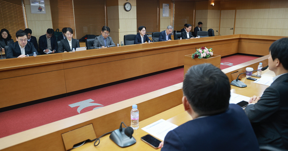 산업부, 석유 최고가격제 범부처 합동점검단 회의