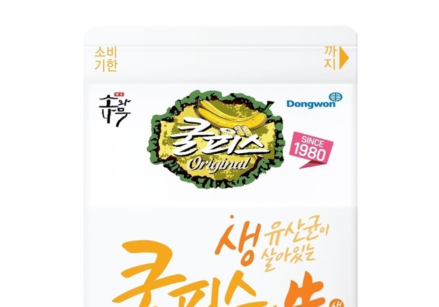 "매운맛에 적격"…동원 쿨피스, 15년 만에 바나나맛 신제품 출시