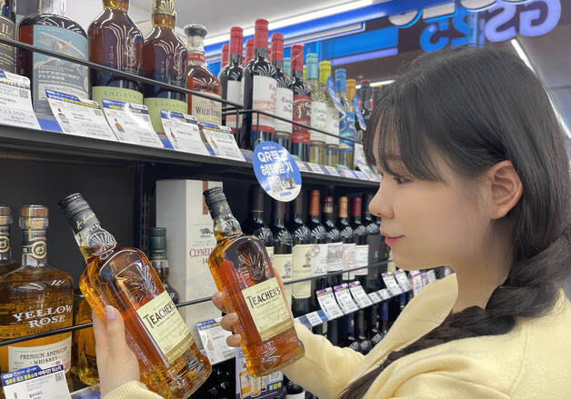 GS25 "티처스 최단기간 10만병 완판 목표"…하이볼 시장 키운다