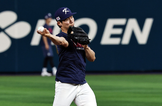 김혜성 "후회 없이 경기, 이기자는 마음으로 똘똘 뭉쳤다"[WBC]