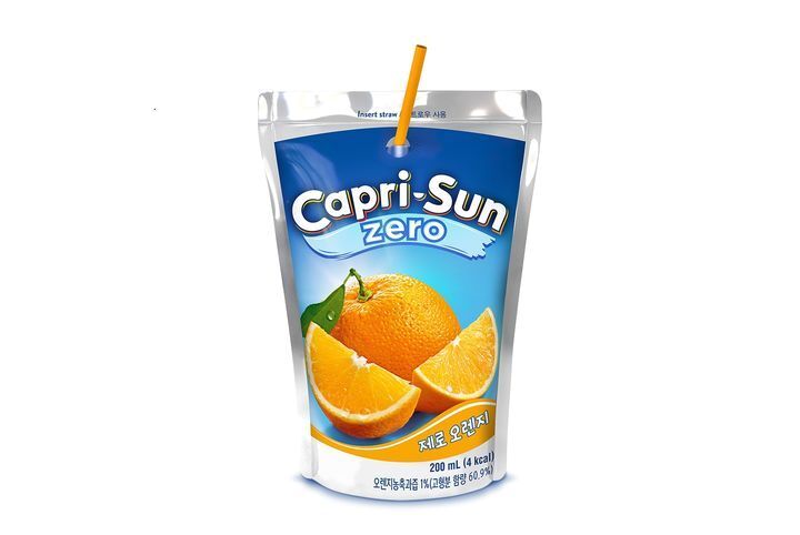 본문 이미지 -  카프리썬 제로.(농심 제공)