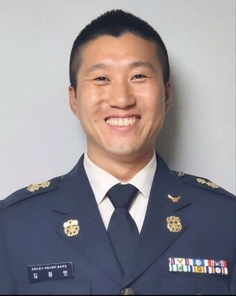 본문 이미지 - 김광연 의용소방대원(서울시 제공)