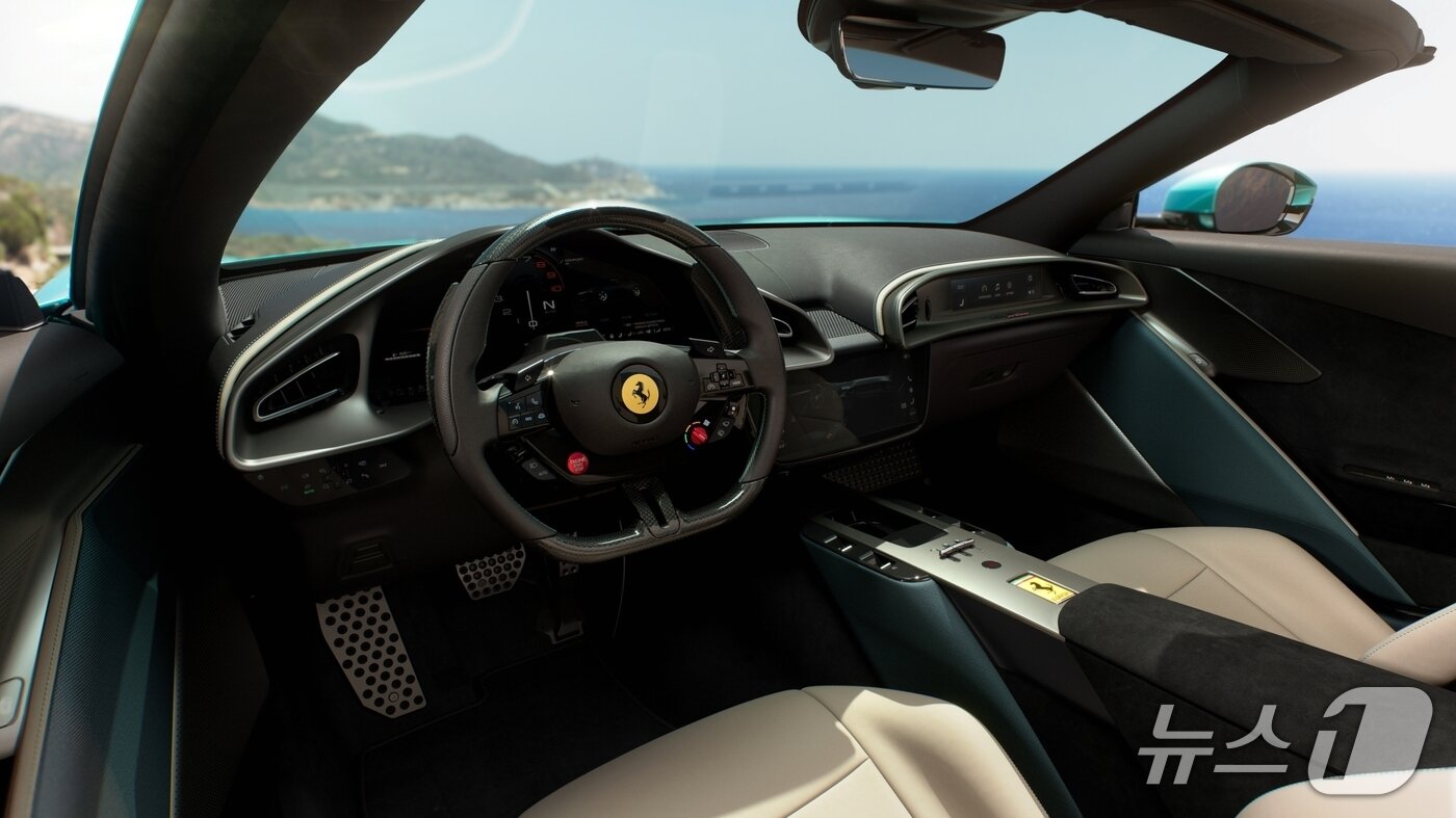 본문 이미지 - 페라리 아말피 스파이더(페라리코리아 제공)