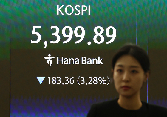 중동 사태에 코스피·코스닥 하락 개장