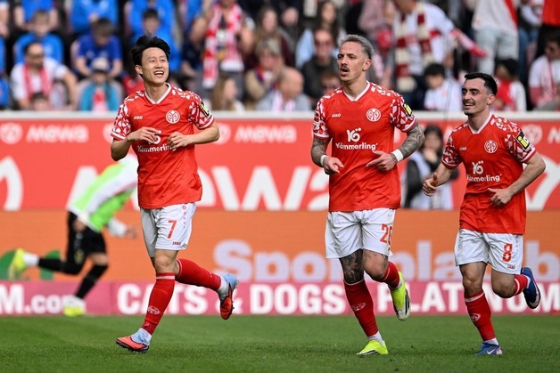 '이재성 후반 교체 출전' 마인츠, UECL 16강 체코 원정 1차전서 0-0