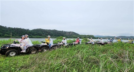 '부여 서울농장' 매년 도시민 방문객 증가…농촌체험 인기