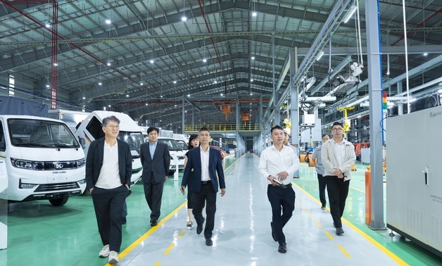 KGM, 베트남 KD파트너 푸타와 협력 강화…곽재선 회장 현장 방문