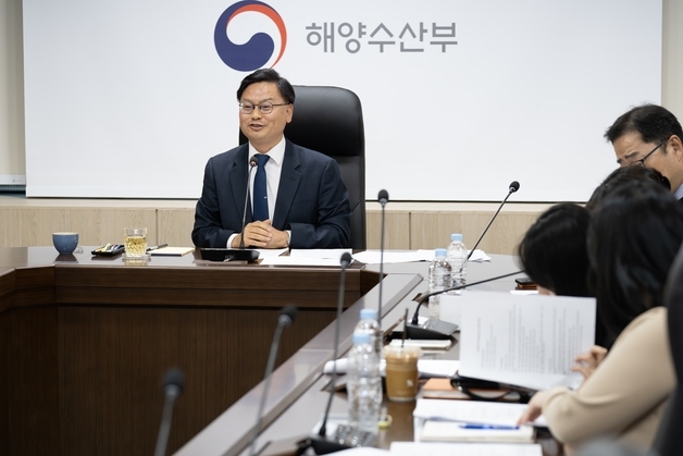 김성범 해수장관대행 "제4차 UN해양총회 준비 본격화…긴밀한 협력 필요"