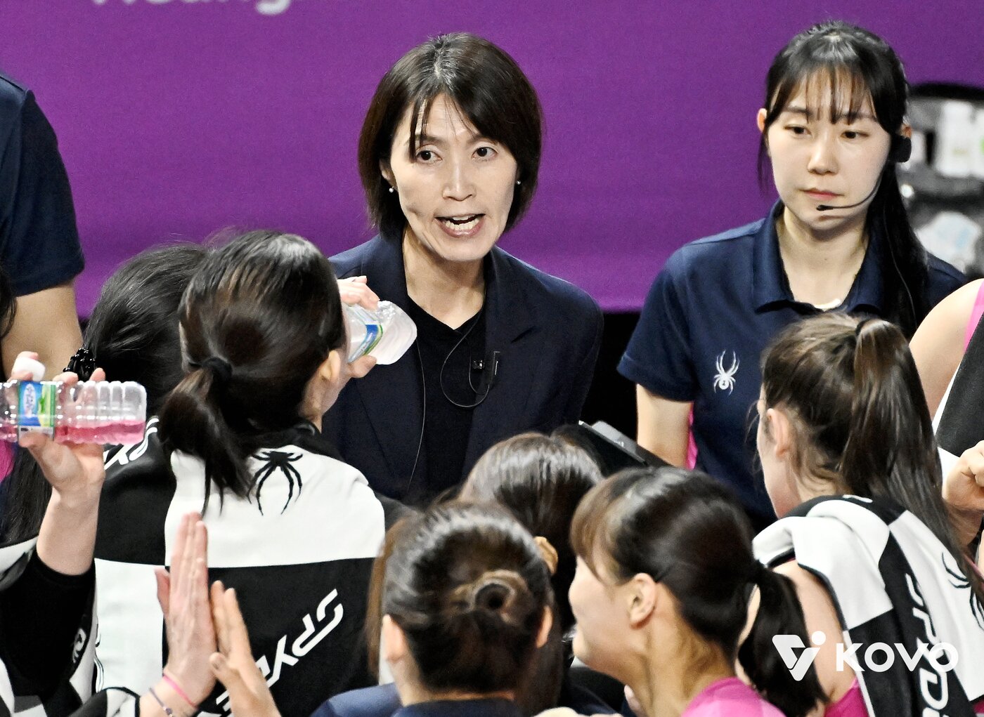 본문 이미지 - 3위 사수가 절실한 흥국생명. (KOVO 제공)