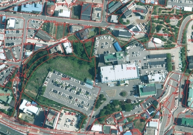 합천군 전역 디지털 지적 완성…연속지적도 정비사업 선정