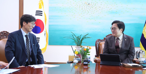 인사말하는 우원식 의장