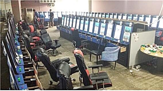 본문 이미지 - ‘바다이야기’ 게임장 모습 ⓒ 뉴스1 DB