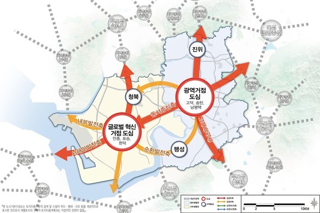 평택시, 100만 특례시 시대 연다…2040 도시기본계획 최종 승인
