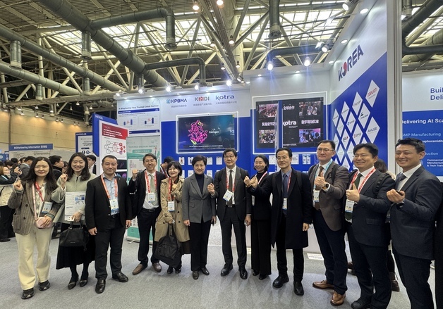 보산진 '바이오차이나' 한국관 첫 운영…"中진출 지원"