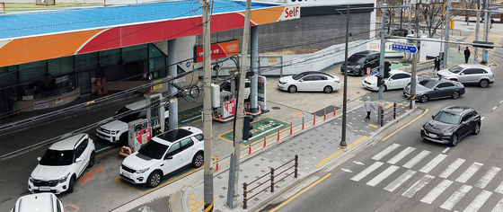 휘발유 가격 저렴한 주유소를 찾아서