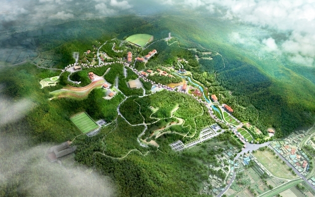 파주시 '캠프하우즈 도시숲 조성사업' 착수…"2028년 준공"