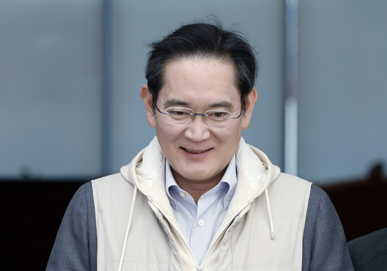 이재용 삼성전자 회장 귀국