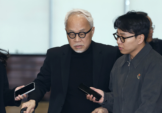 귀국하는 최주선 삼성SDI 사장