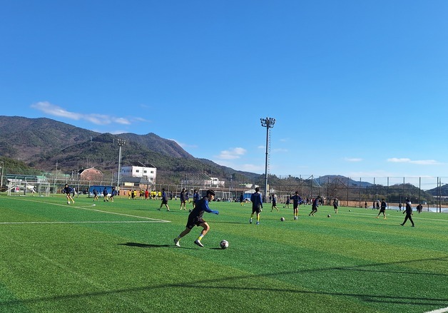 하동군 "올해 전지훈련 선수단 유치 4만명 목표…경제효과 100억 이상"
