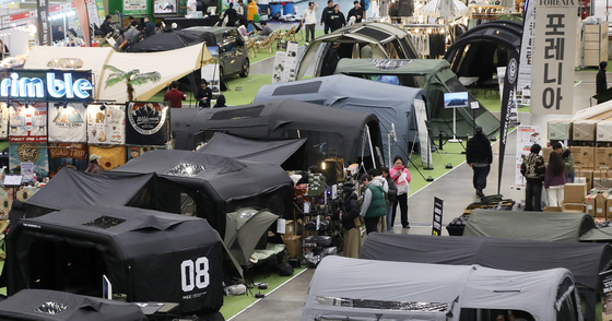 2026 부산 캠핑·레저차량 박람회