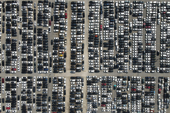 중고차 매매단지