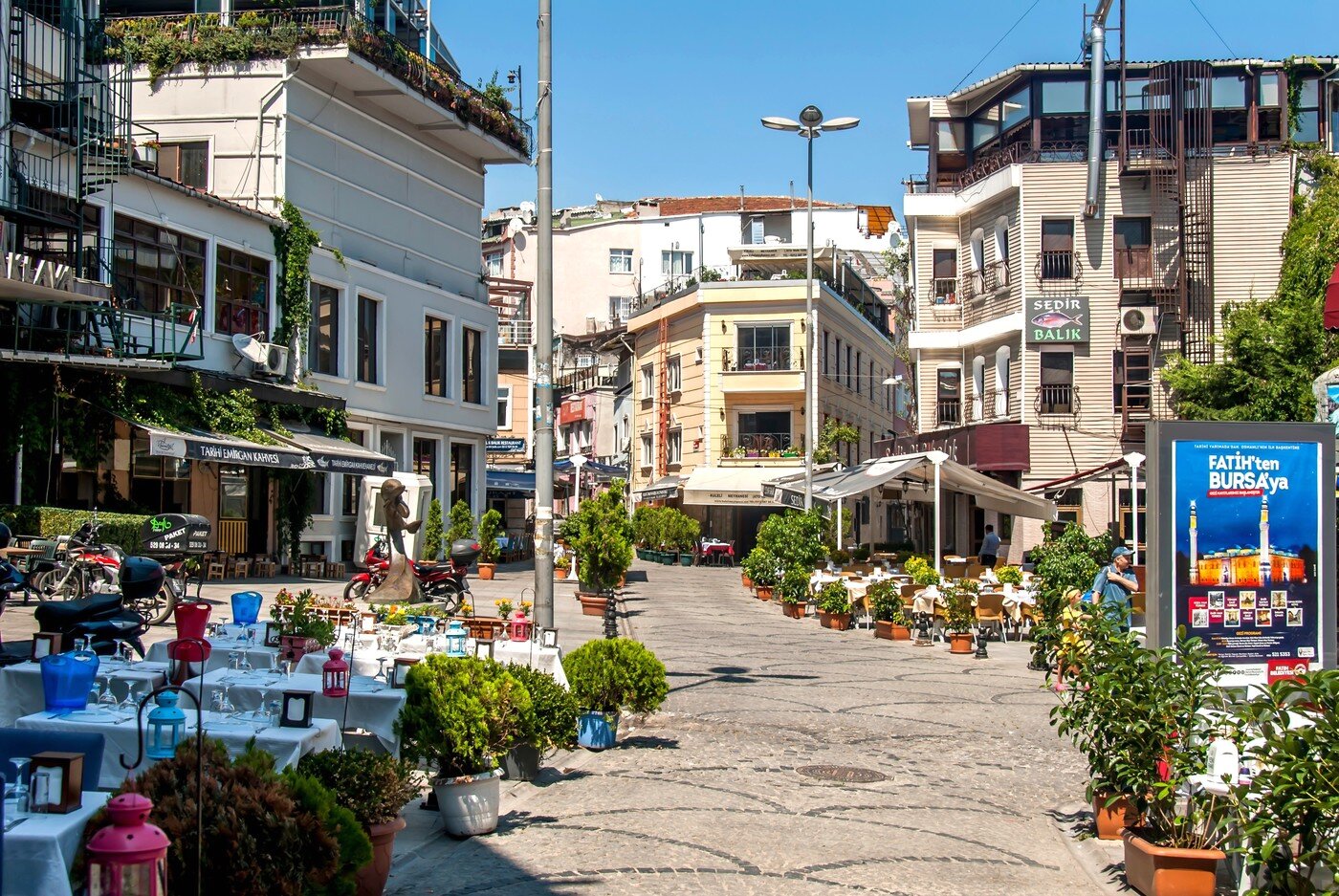 본문 이미지 - 사마티아 거리(튀르키예문화관광부 제공)