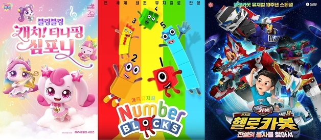 "개미가 기관·외인 이긴 셈"…2025년 어린이가족 뮤지컬 719억원 판매