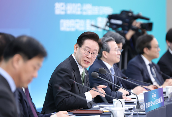 발언하는 이재명 대통령