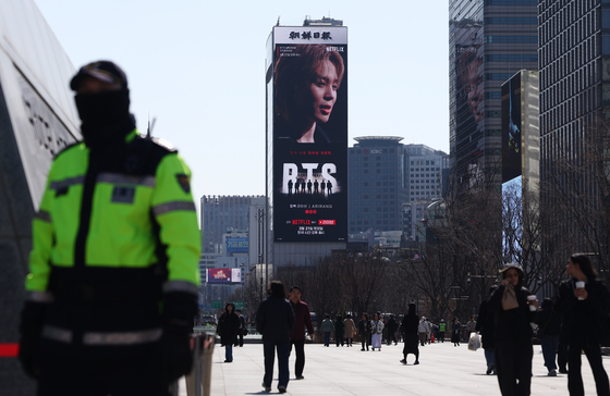 경찰, BTS 컴백 공연에 테러 대비 특공대 최대 동원