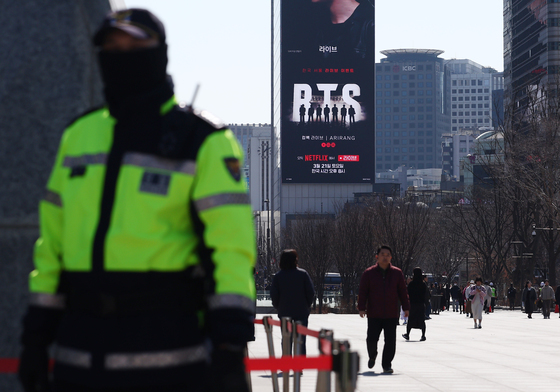 경찰, BTS 공연 테러 대비…특공대 최대 동원